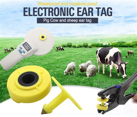 rfid pet foot ring tag|rfid livestock tracking.